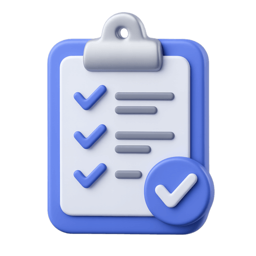 Complete reporting illustration