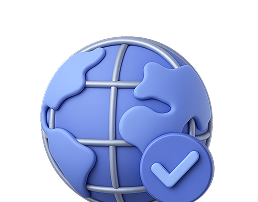 Global reach illustration