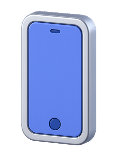Mobile and data top-ups illustration