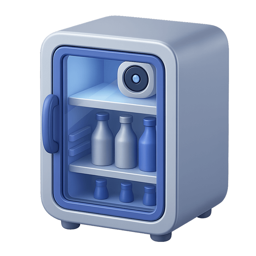 Smart fridge