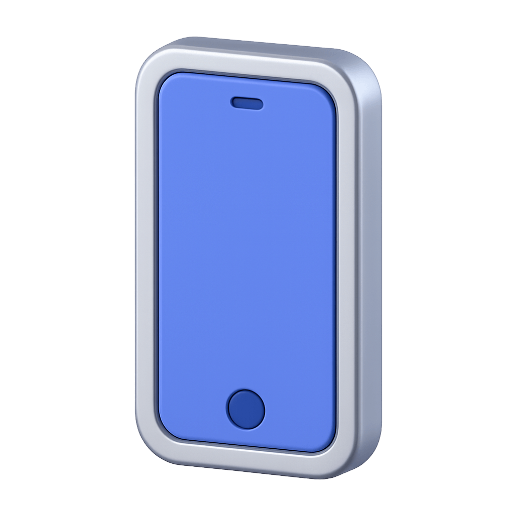 Mobile app checkout interface