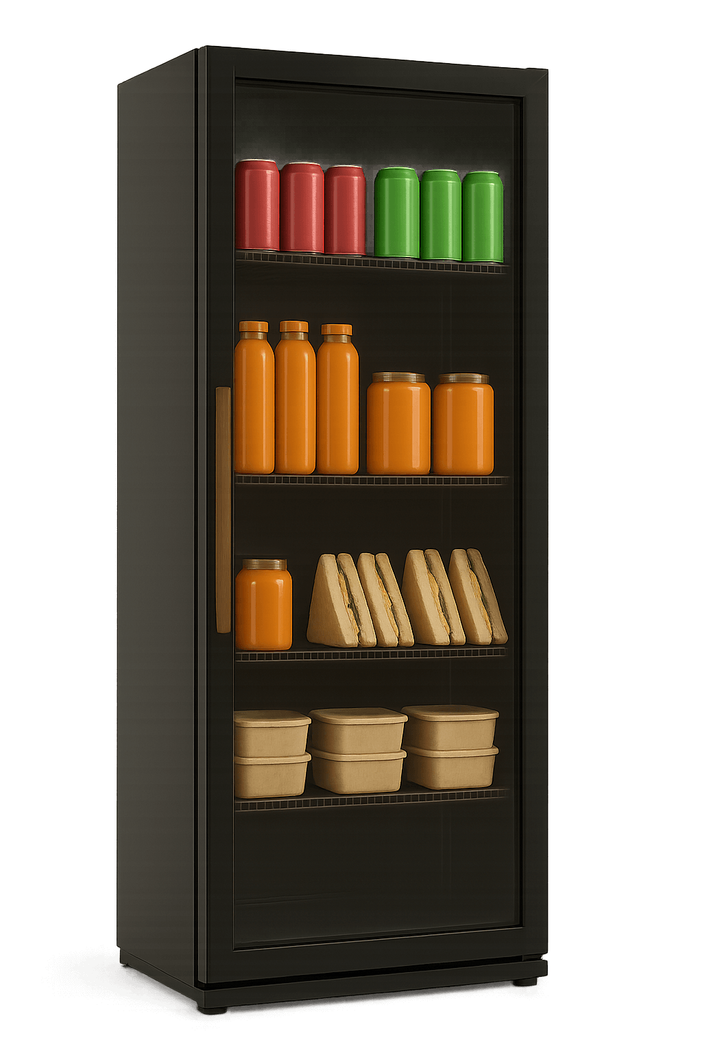 Smart Vending Ambient Cabinet Module