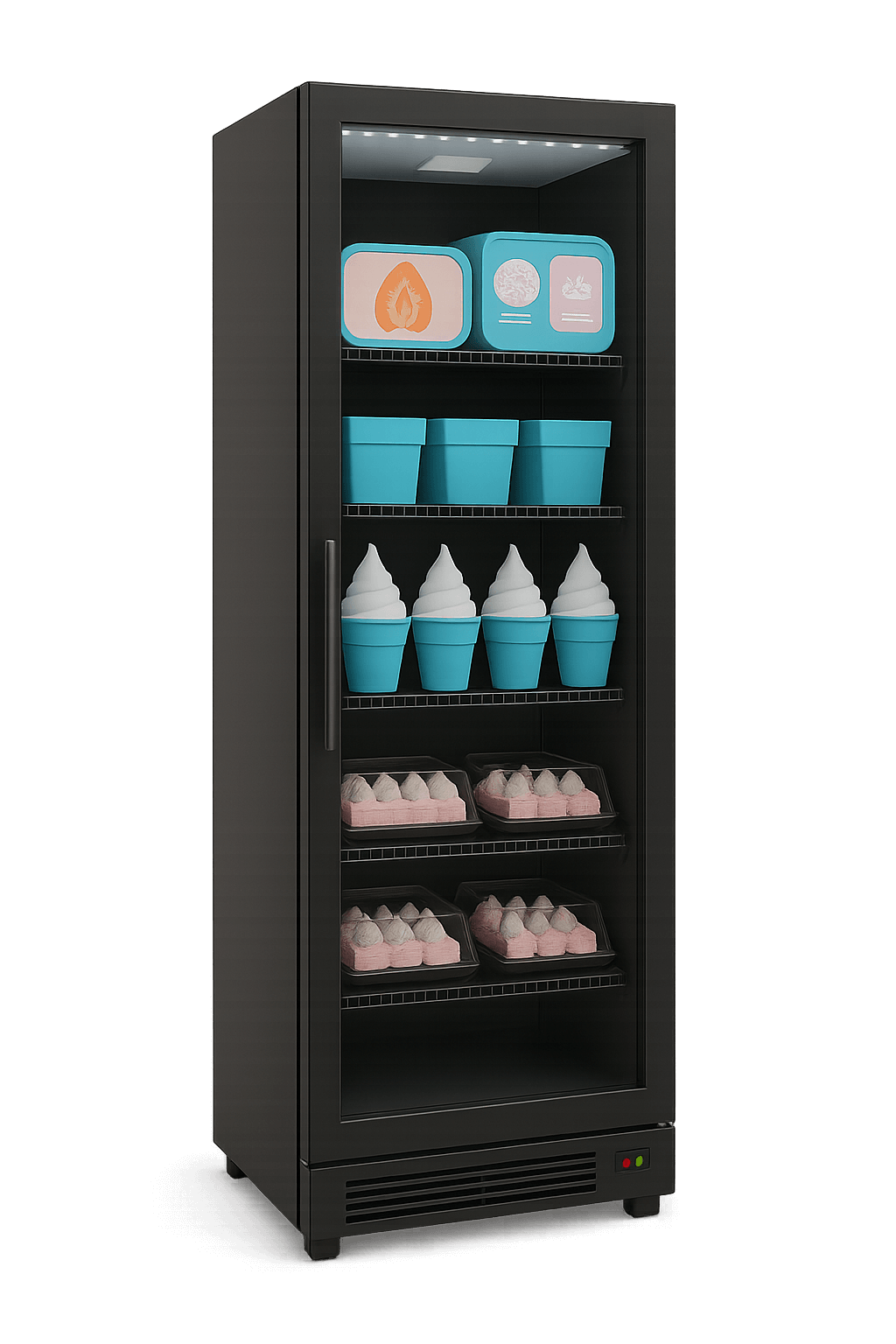 Smart Vending Freezer Module